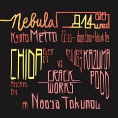 CHIDA at Metro in Kyoto on 14th.Aug.2019