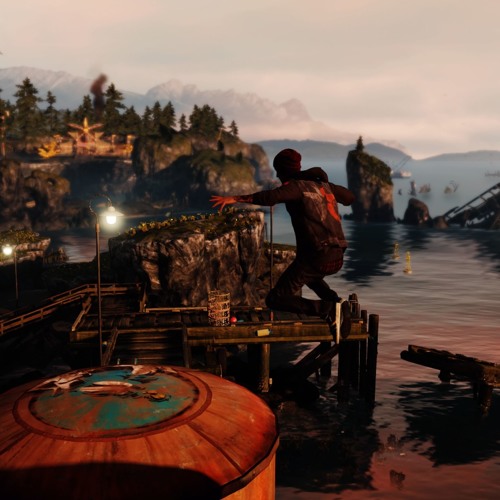 inFAMOUS Second Son - Get To The Longhouse [Alibi Variation]
