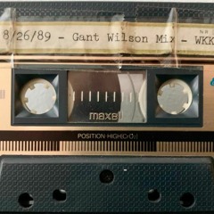 Gant-Man Debut Live Mix 89.3 FM WKKC Chicago 10 years old