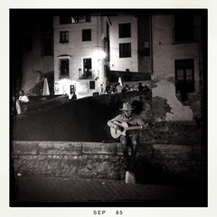 Burning night