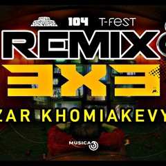 Gruppa Skryptonite - 3x3 feat (104, T Fest) Remix by Nazar Khomiakevych!