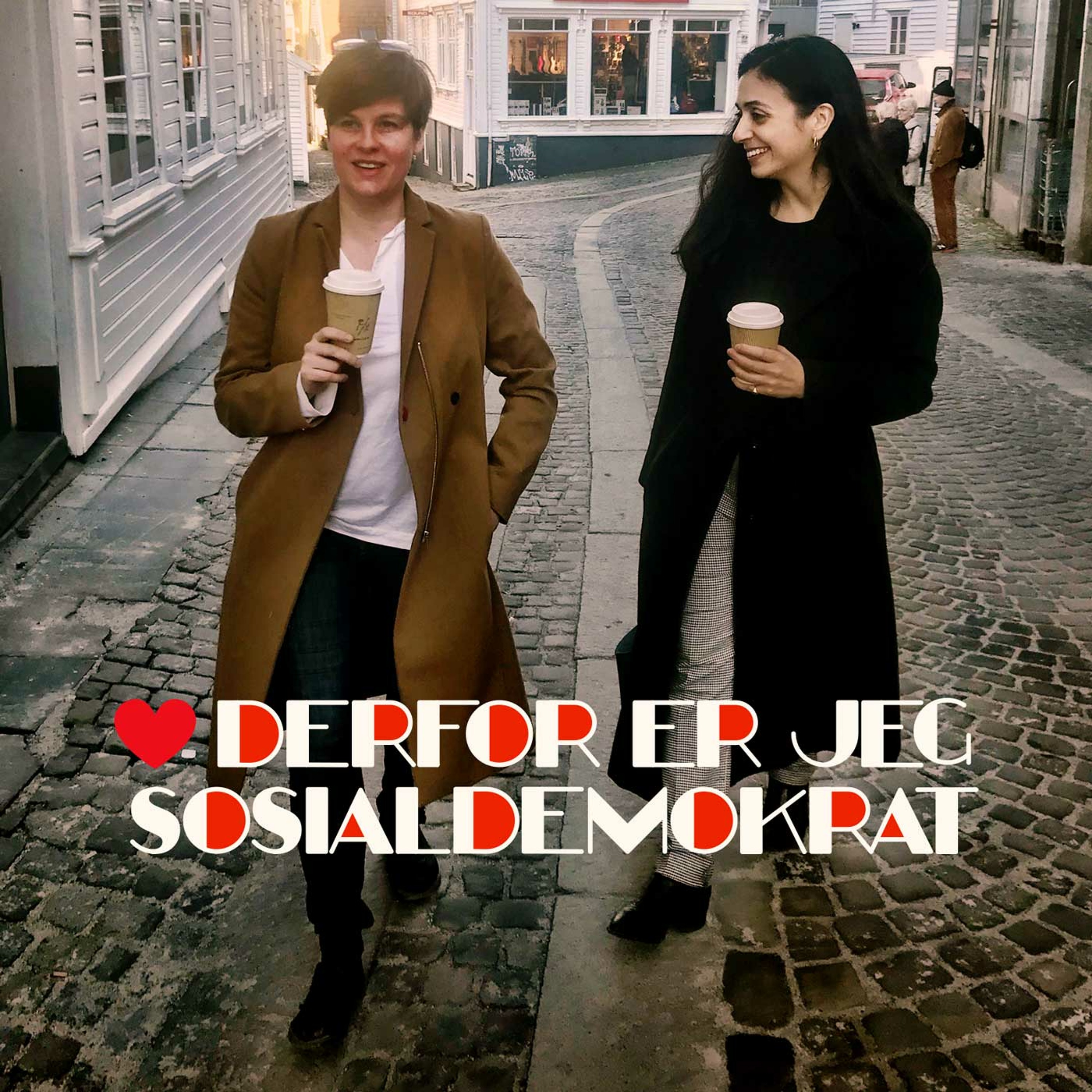 Derfor er jeg sosialdemokrat