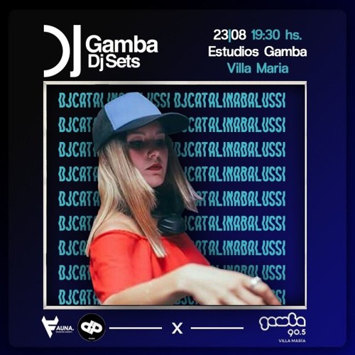 Stream Catalina Balussi @ Gamba Radio (23-08-2019) by Catalina Balussi |  Listen online for free on SoundCloud
