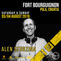 Alen Sforzina live @ Agile Anniversary "Fort Bourguignon" 04.08.2019