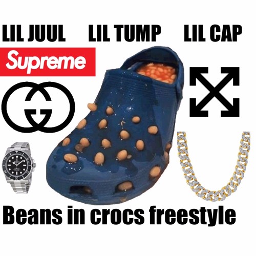 beans in crocs
