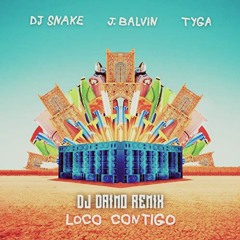 DJ Snake feat. J. Balvin & Tyga - Loco Contigo (DJ Daimo Moombahton Remix)