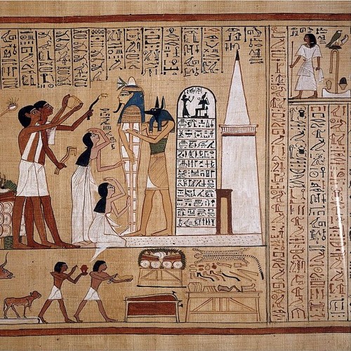 موسيقى جنائزية مصرية قديمة