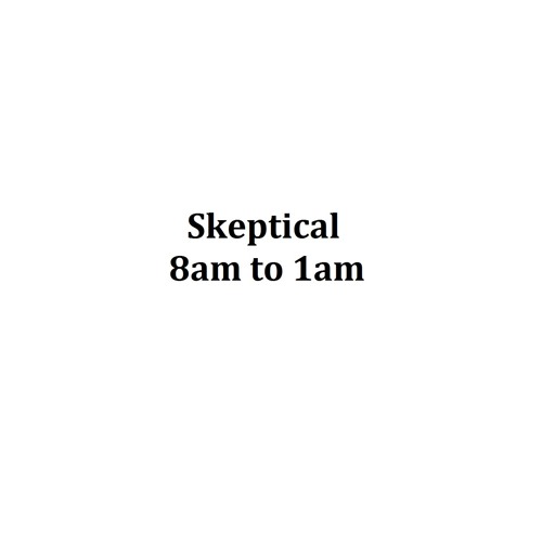 Skeptical - 8am To 1am (Free Download)