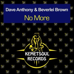 Dave Anthony & Beverlei Brown - No More -( Vocal Mix) Edit