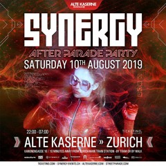 John O'Callaghan Live @ SYNERGY Zurich After Party