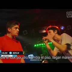 Replik vs Klan minuto de replik Fms Argentina 1ra fecha