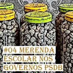 Merenda Escolar nos governos PSDB