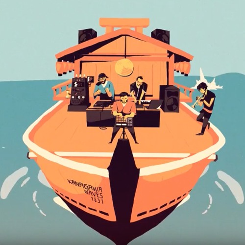 Kanagawa Waves 1831 with Fakear & Balkan Bump