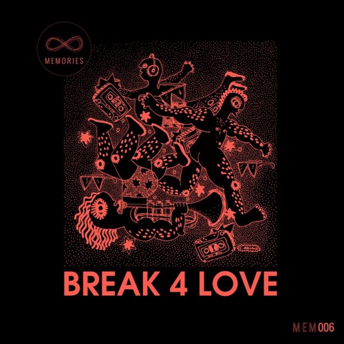 Premiere: Rocco Rodamaal feat. Keith Thompson 'Break 4 Love' (Atjazz Galaxy Aart Remix)