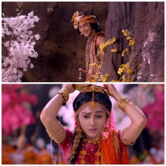 राधाकृष्ण - Radha ke sang chedkhani kare ♥️