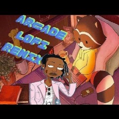 PLAYBOI CARTI - MAGNOLIA remix with lofi hip hop radio - relaxing beats to study/chill/sleep to