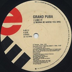 Grand Puba - I Like It (Instrumental)