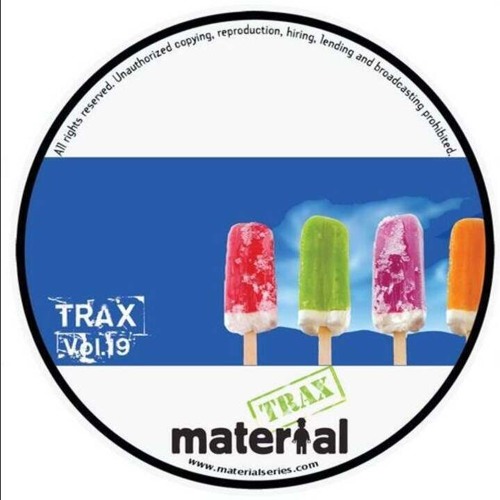 Rhoowax - Once Again (MATERIALTRAX19)