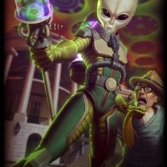 Lowkii - Galactic Invader (Free Download)