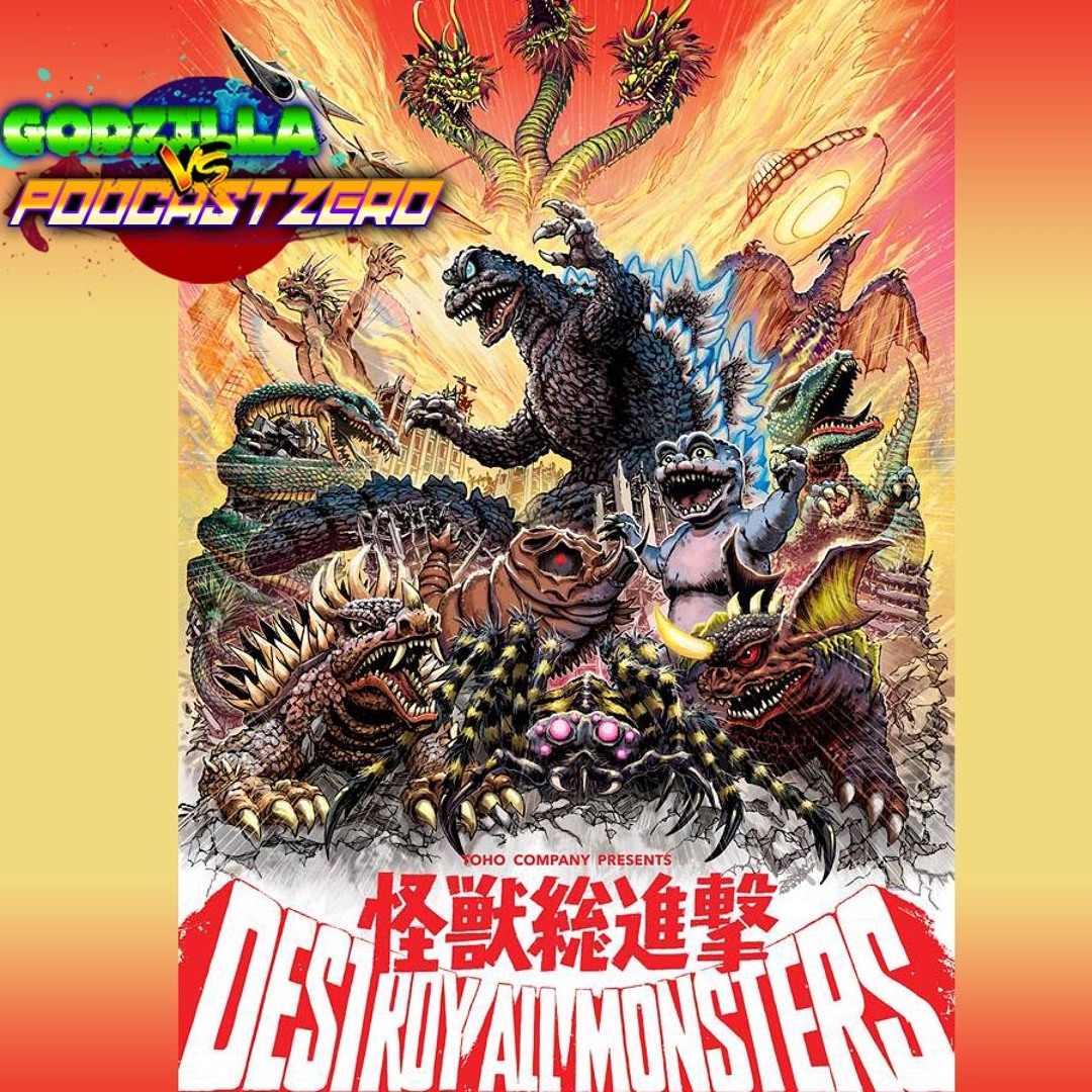 Stream E18 - Destroy All Monsters (1968) - Royce Shockley by