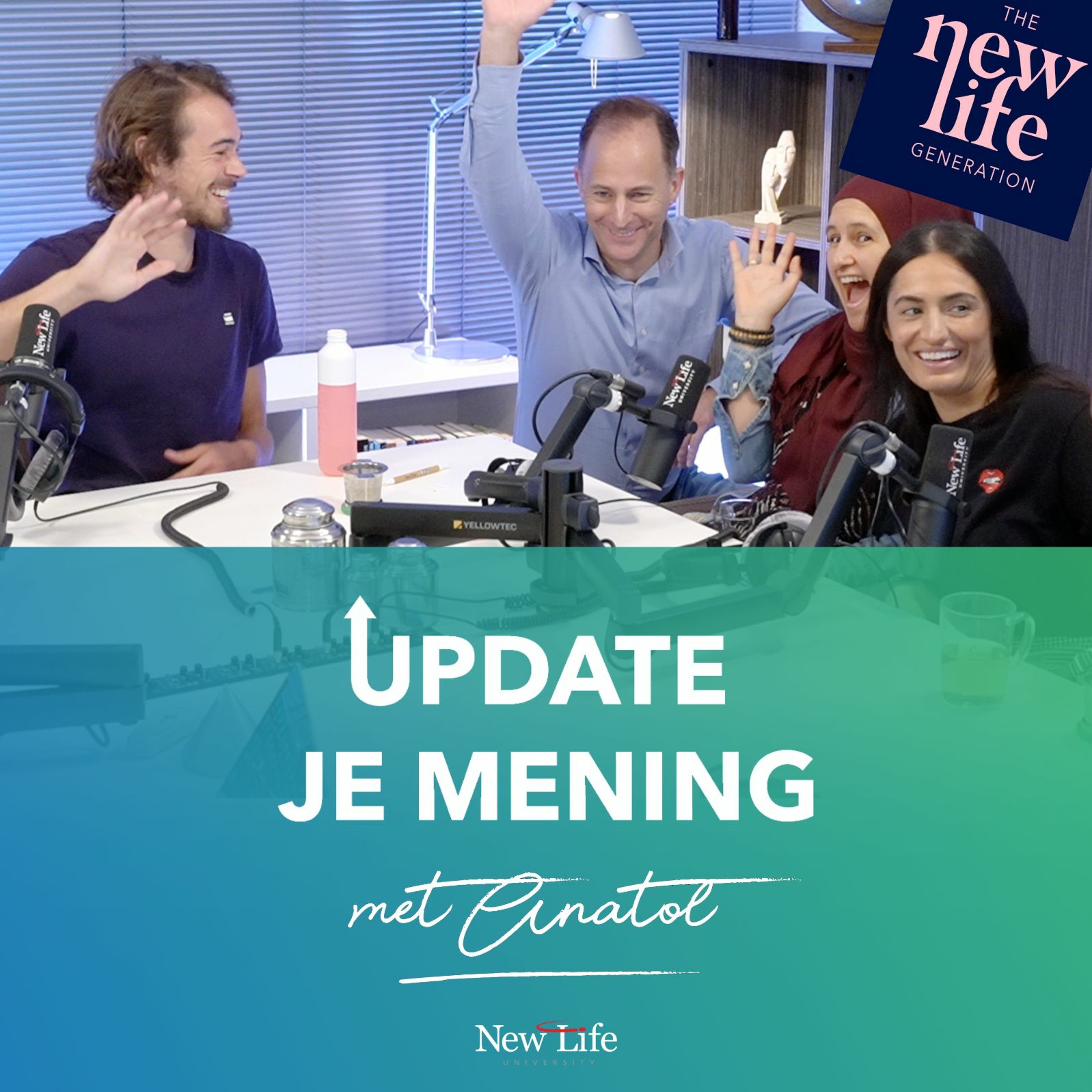 New Life Podcast - Update je mening met Anatol