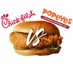 CHICK-FIL-A vs POPEYES (round1)