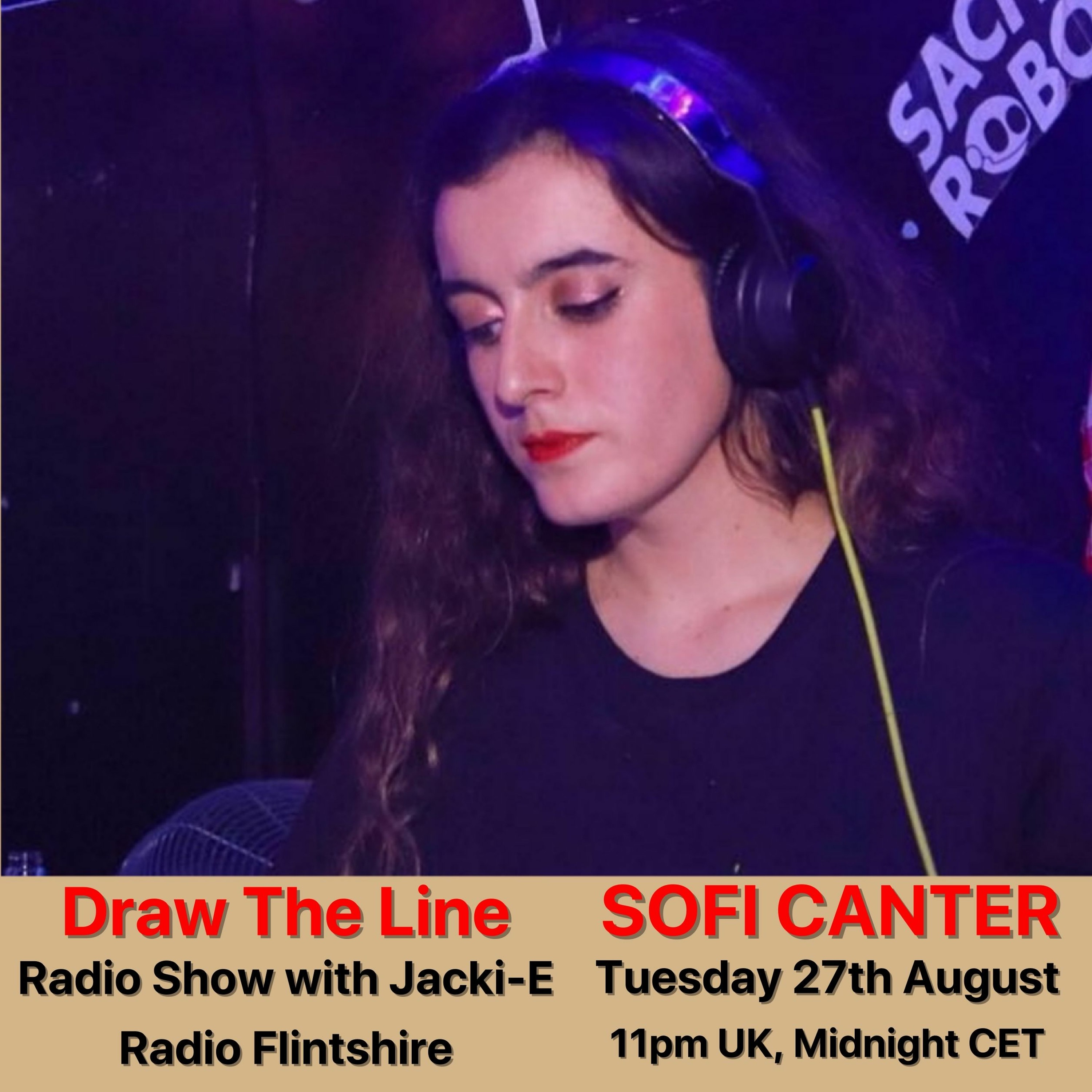 Jacki-E and Draw The Line Radio Show