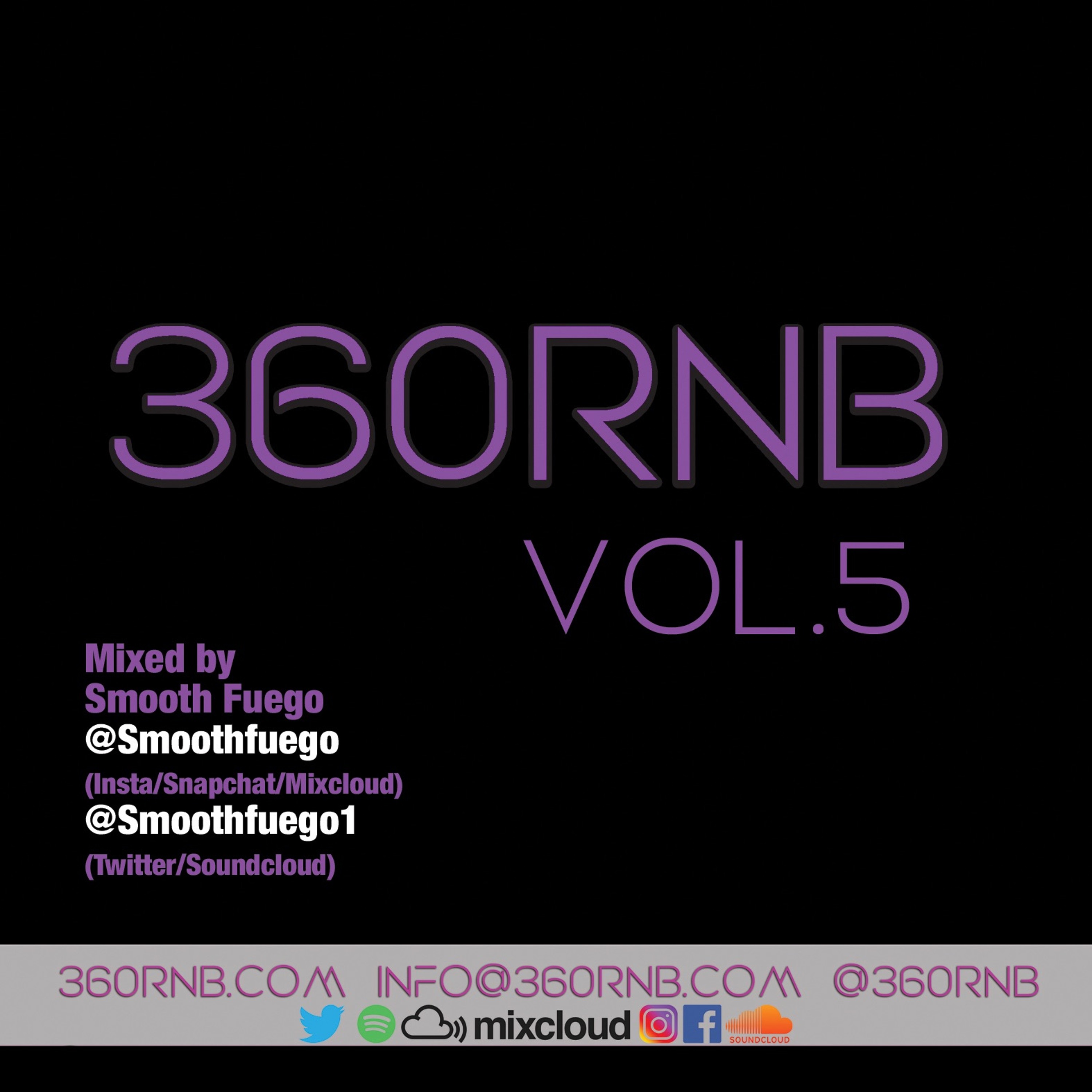 @360RnB Vol. 5 - 100% New RnB / R&B episode artwork