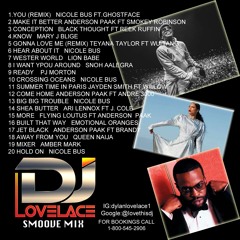 DJ LOVELACE SMOOVE MIX