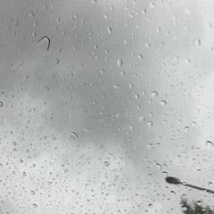 v - winter bear but you're at soundcheck alone and it's raining