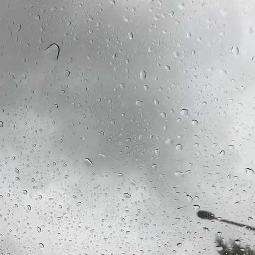 v - winter bear but you're at soundcheck alone and it's raining