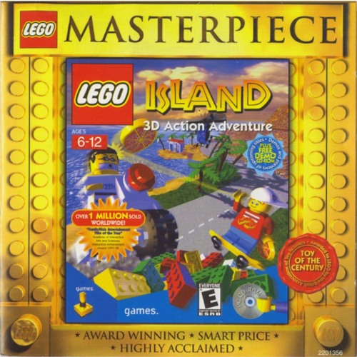 Stream Lego Island OST Brick By Brick by webm reuploader | Listen online  for free on SoundCloud