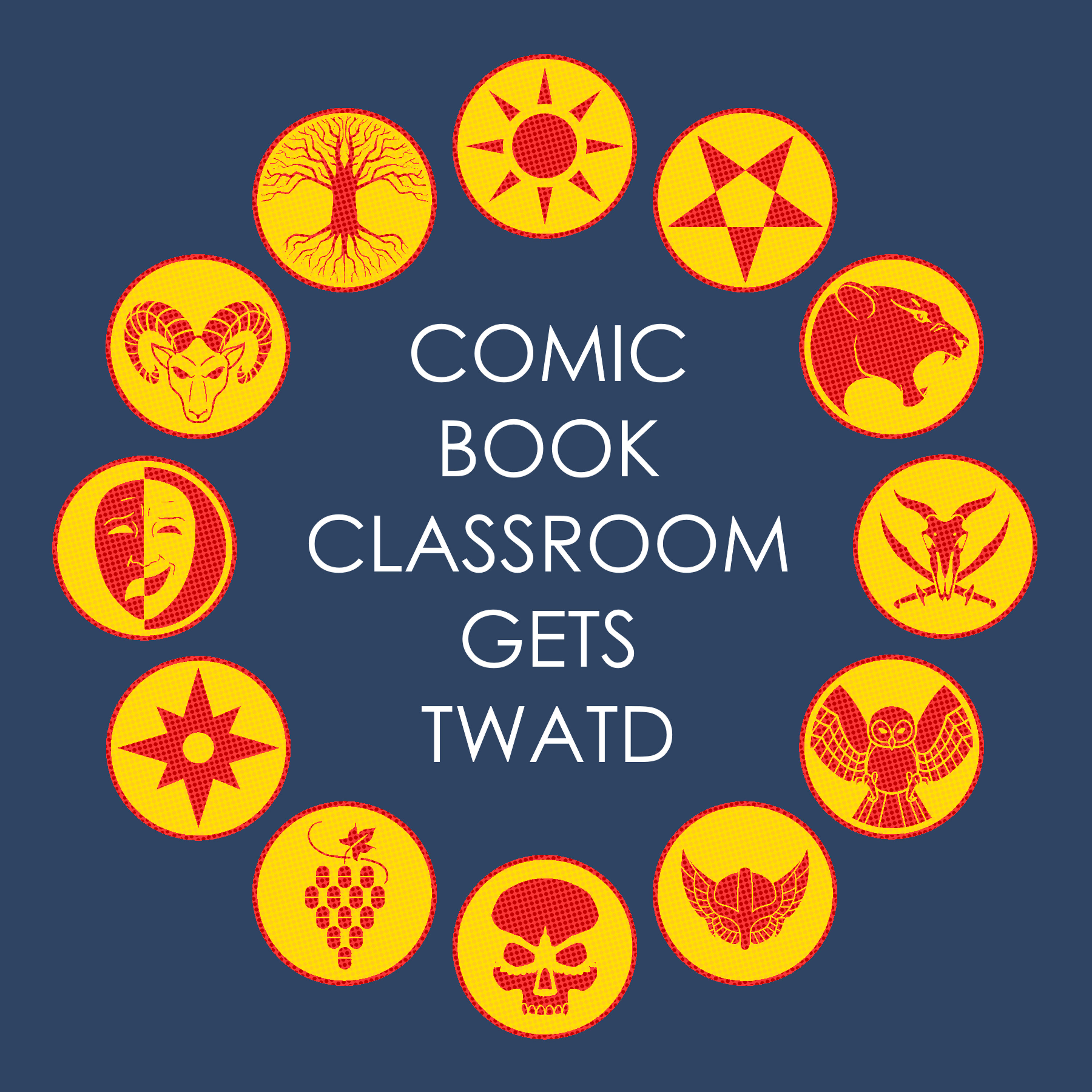 Comic Book Classroom Gets TWATD