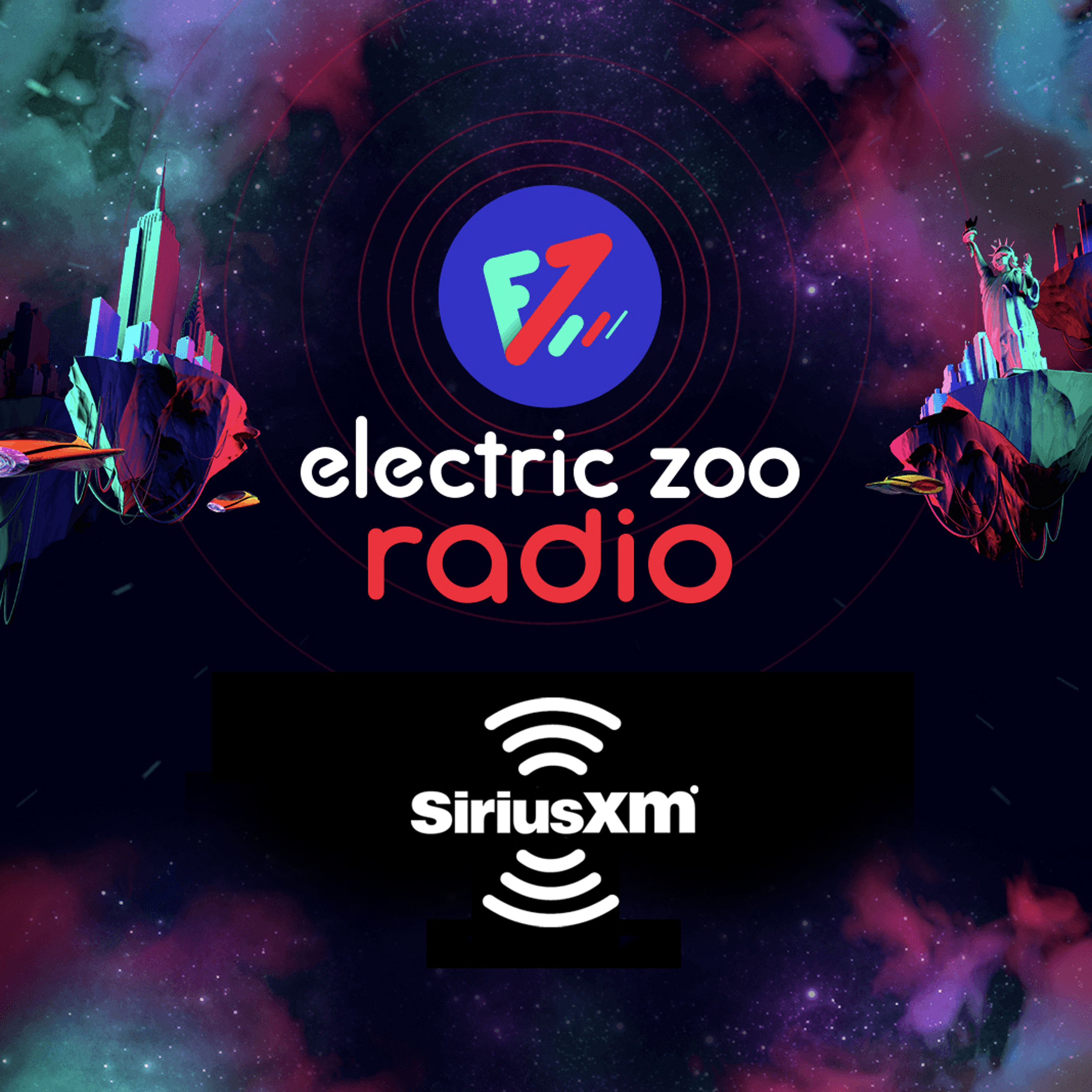 Miss Jennifer Live on Electric Zoo Radio @ SIRIUS XM (7-11-2019)