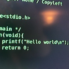 ~ $ cat > harvest_at_twilight.tehc