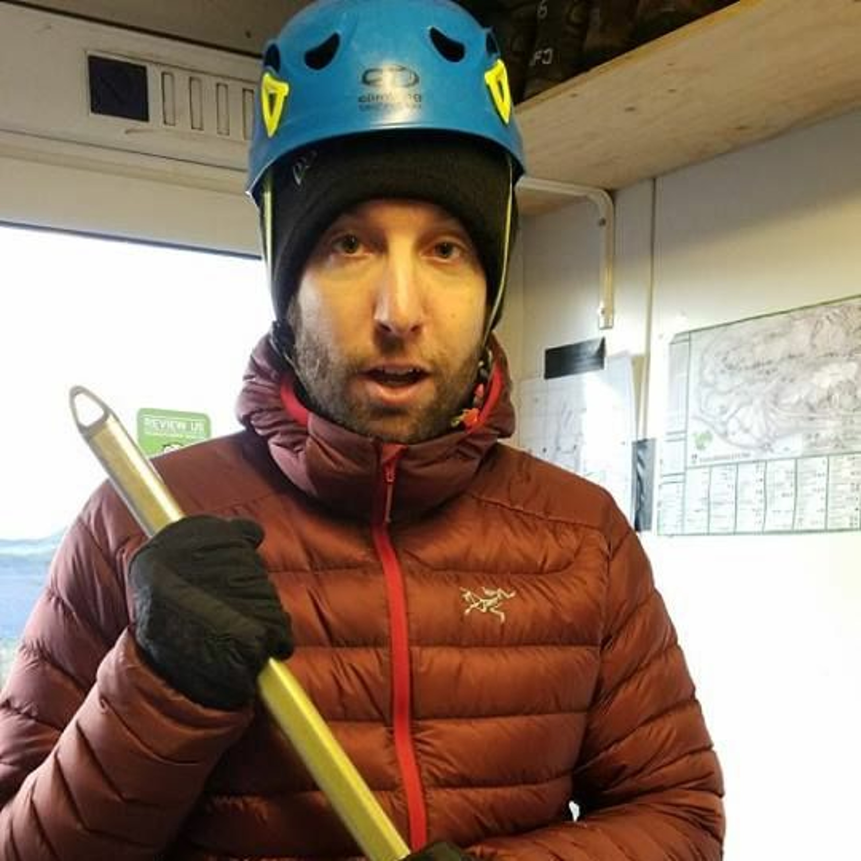 I'd Roll Off The Cliff!