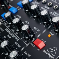 BEHRINGER MODEL D PATCHES