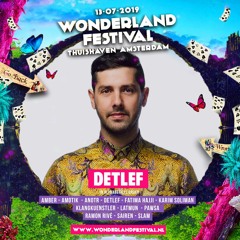 Detlef @ Wonderland Festival Outdoor 13/07
