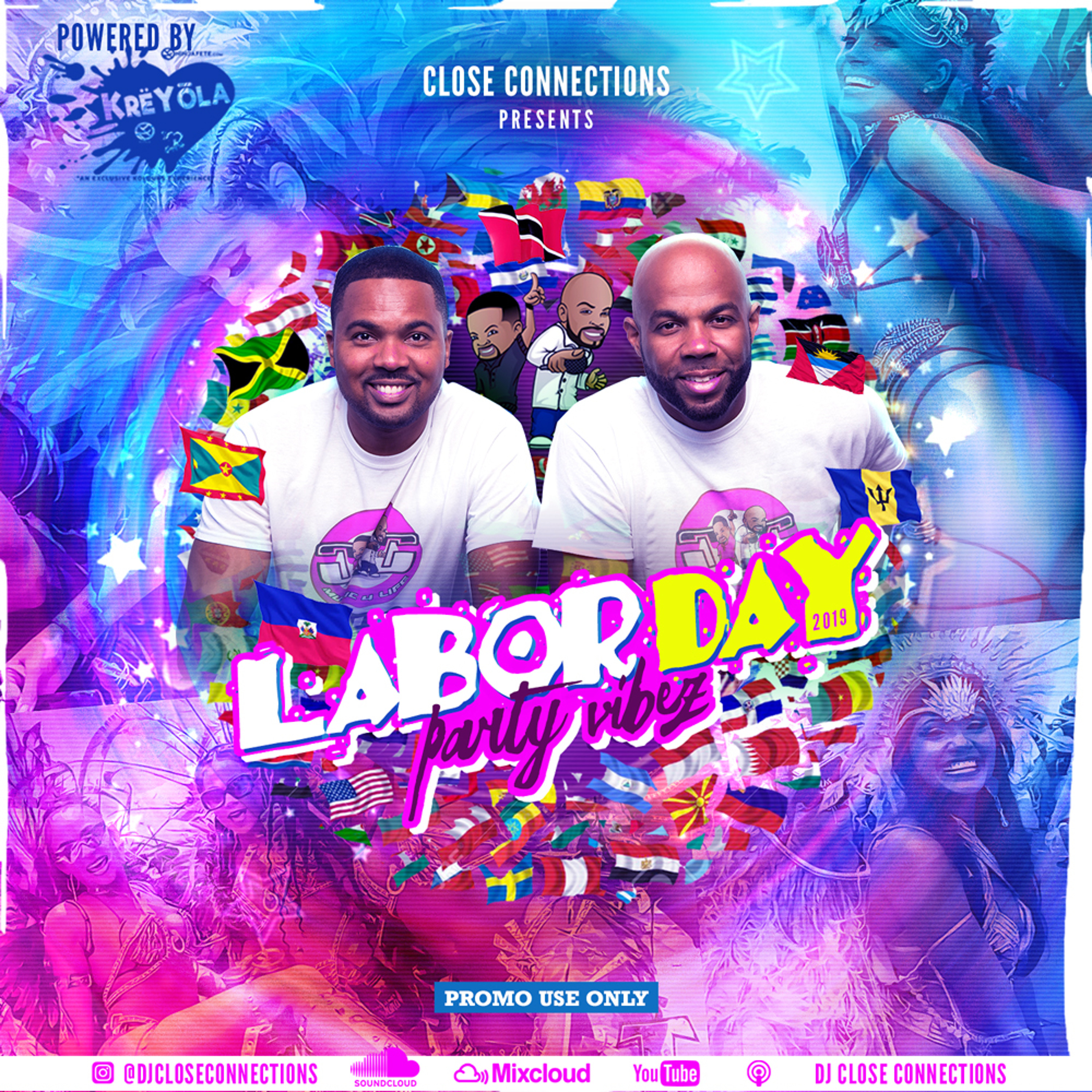 Dj Close Connections Podcast