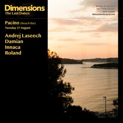 Laseech at Dimensions Festival, 27.08.2019.