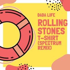 Dada Life - Rolling Stones T - Shirt (Spectrum Things Remix)