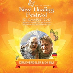 Drukverdeler & DJ Bim -Live- DJ Healing 2019