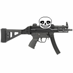 sans machine gun