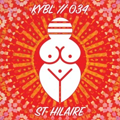 KYBL 034 // St Hilaire