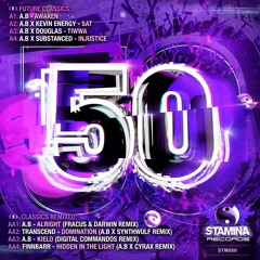 Finnbarr - Hidden In The Light (A.B & Cyrax Remix)[Stamina Records: 50 'Classics Remixed']