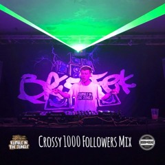 Crossy - 1000 Followers Mix - Jungle / Drum & Bass Mashup