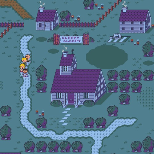 Sleeping Town