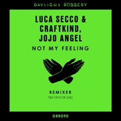 Luca Secco & Craftkind, Jojo Angel - Not My Feeling (Original Mix) [DRR090]