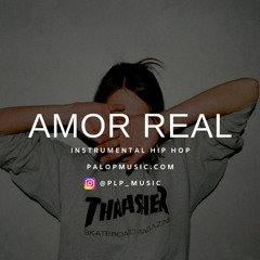 Base De Rap | AMOR REAL | Instrumental  Hip Hop Beat |  Prod. PLP