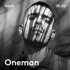 Oneman fabric x Red Bull Music Festival Refractions Promo Mix